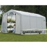 Shelter Logic Serre tunnel Blanc 18.3m²