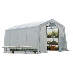 Shelter Logic Serre tunnel Blanc 18.3m²
