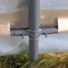 Shelter Logic Serre tunnel Blanc 18.3m²