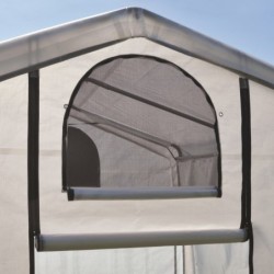 Shelter Logic Serre tunnel Blanc 18.3m²