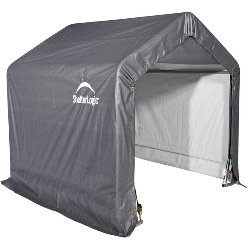 Shelter Logic Abris de jardin en toile  Gris 3.24m²