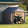 Shelter Logic Abris de jardin en toile  Gris 3.24m²
