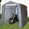 Shelter Logic Abris de jardin en toile  Gris 5.4m²
