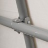 Shelter Logic Abris de jardin en toile  Gris 5.4m²