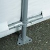 Shelter Logic Abris de jardin en toile  Gris 5.76m²