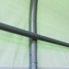 Shelter Logic Abris de jardin en toile  Gris 5.76m²