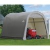 Shelter Logic Abris de jardin en toile  Gris 9m²