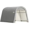 Shelter Logic Abris de jardin en toile  Gris 9m²