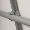 Shelter Logic Abris de jardin en toile  Gris 9m²
