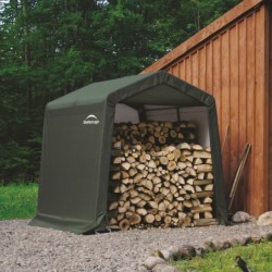 Shelter Logic Abris de jardin en toile  Vert 5.76m²