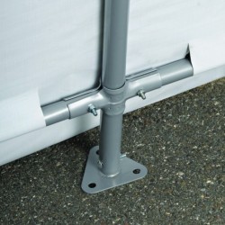 Shelter Logic Abris de jardin en toile  Vert 5.76m²