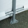Shelter Logic Abris de jardin en toile  Vert 5.76m²
