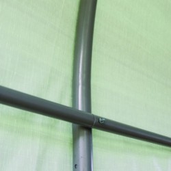 Shelter Logic Abris de jardin en toile  Vert 5.76m²
