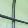 Shelter Logic Abris de jardin en toile  Vert 5.76m²