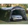 Shelter Logic Abris de jardin en toile  Vert 18.3m²
