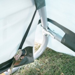 Shelter Logic Abris de jardin en toile  Vert 18.3m²