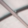 Shelter Logic Abris de jardin en toile  Vert 18.3m²