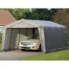 Shelter Logic Abris de jardin en toile  Gris 18.13m²