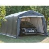 Shelter Logic Abris de jardin en toile  Gris 18.3m²