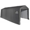 Shelter Logic Abris de jardin en toile  Gris 18.3m²