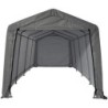 Shelter Logic Abris de jardin en toile  Gris 18.3m²