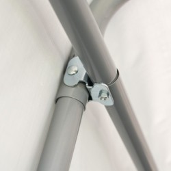Shelter Logic Abris de jardin en toile  Gris 18.3m²