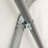 Shelter Logic Abris de jardin en toile  Gris 18.3m²