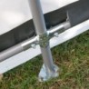 Shelter Logic Abris de jardin en toile  Gris 18.3m²