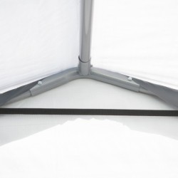 Shelter Logic Abris de jardin en toile  Gris 18.3m²