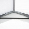 Shelter Logic Abris de jardin en toile  Gris 18.3m²