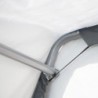 Shelter Logic Abris de jardin en toile  Gris 18.3m²