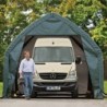 Shelter Logic Abris de jardin en toile Toile en polyéthylène Vert 23.8m²