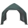 Shelter Logic Abris de jardin en toile Toile en polyéthylène Vert 23.8m²