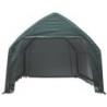 Shelter Logic Abris de jardin en toile Toile en polyéthylène Vert 23.8m²
