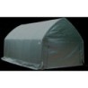 Shelter Logic Abris de jardin en toile Toile en polyéthylène Vert 23.8m²