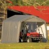 Shelter Logic Abris de jardin en toile  Gris 9m²