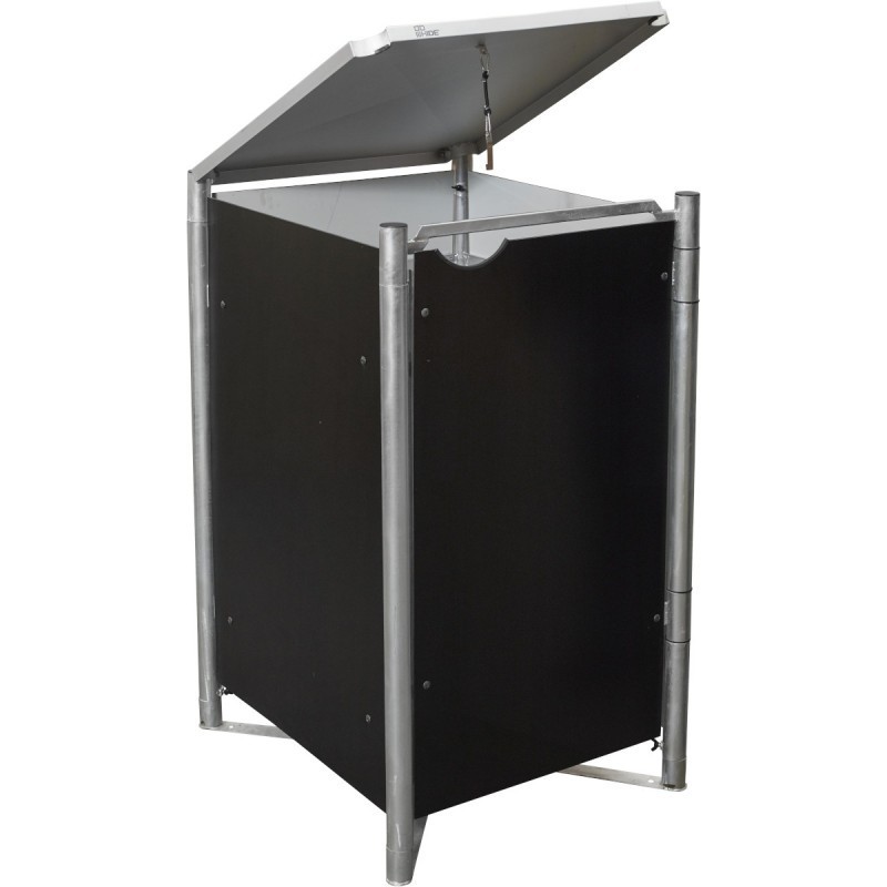 Hide Coffre de jardin Aluminium Noir Hide Coffre de jardin Aluminium Noir