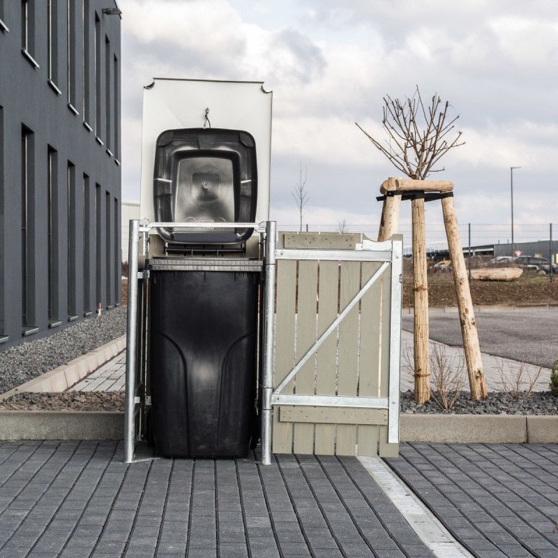 Hide Coffre de jardin Bois Gris