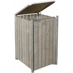 Hide Coffre de jardin Bois Gris