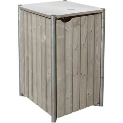 Hide Coffre de jardin Bois Gris