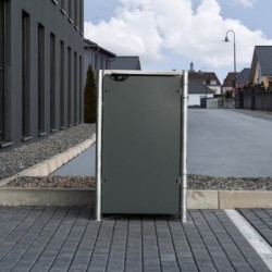 Hide Coffre de jardin Aluminium Gris