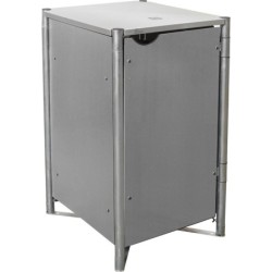 Hide Coffre de jardin Aluminium Gris