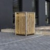 Hide Coffre de jardin Bois Marron