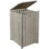 Hide Coffre de jardin Bois Gris