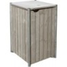 Hide Coffre de jardin Bois Gris