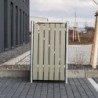Hide Coffre de jardin Bois Gris