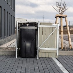 Hide Coffre de jardin Bois Gris
