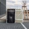Hide Coffre de jardin Bois Gris