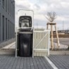 Hide Coffre de jardin Bois Gris
