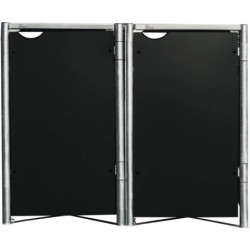 Hide Coffre de jardin Aluminium Noir